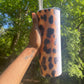 Mama Leopard Mother's Day Tumbler Cup Skinny 20 oz