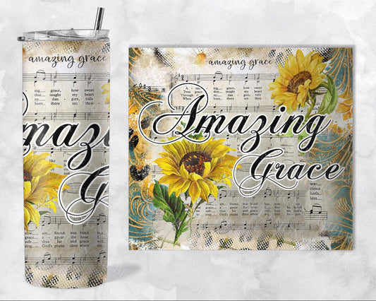 Amazing Grace Tumbler