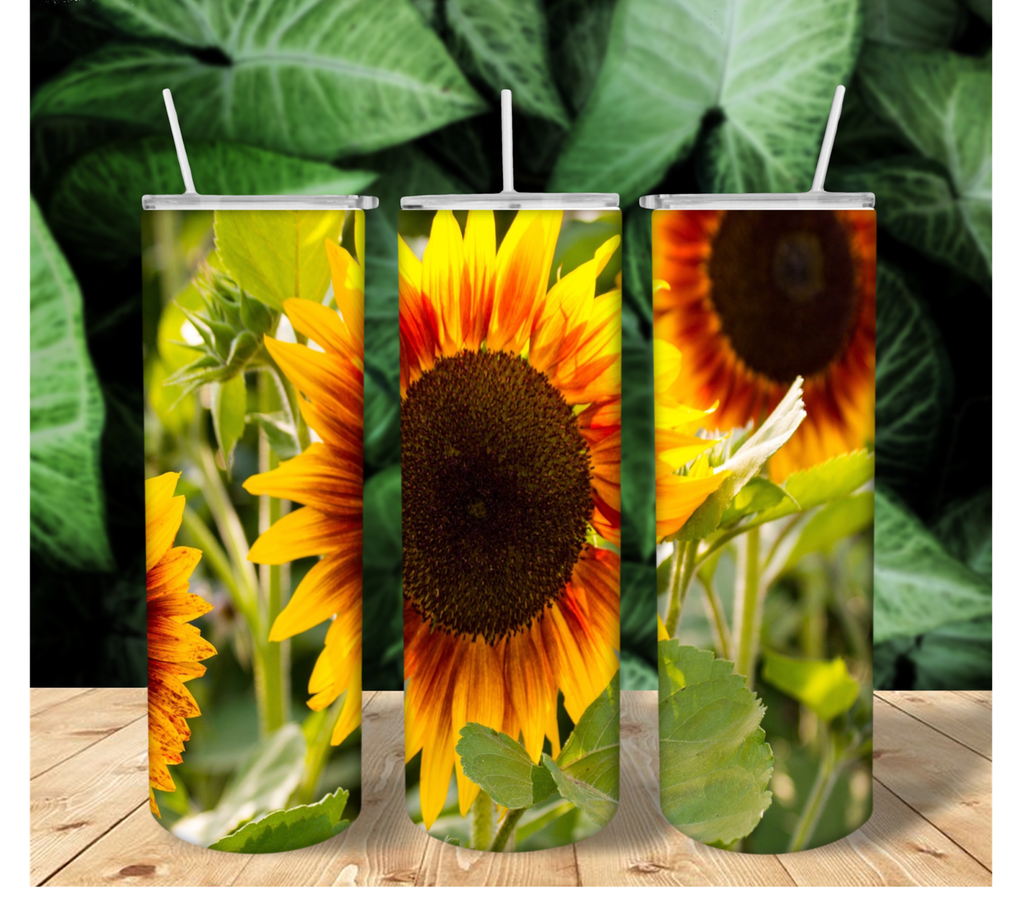 Sunflower Tumbler