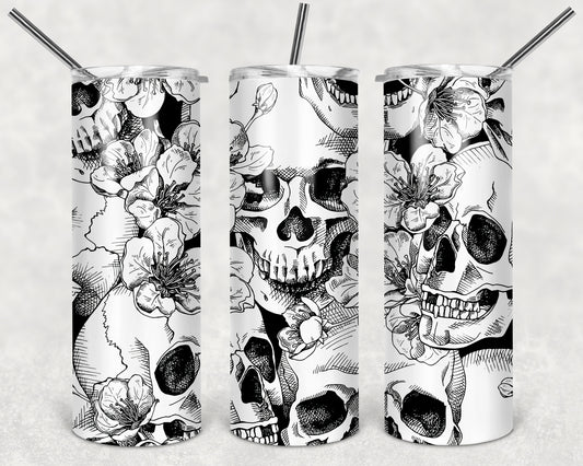 Skull Tumbler