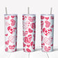 Pink Sketched Hearts